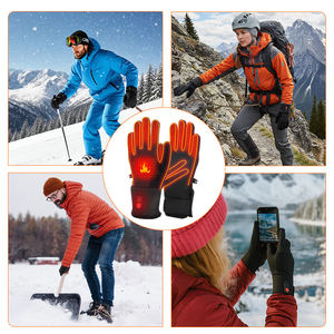 Guanti Riscaldati Elettrici Invernali ODM OEM US CA 7.4V Power Bank per Sci e Ciclismo in Vendita - Product Image 4