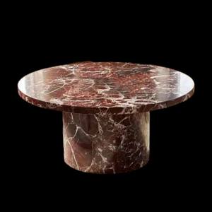 Carreaux en pierre d'onyx rouge Calacatta, écologiques, modernes et luxueux, polis et émaillés, tailles personnalisées, comptoirs de cuisine, murs - Product Image 3