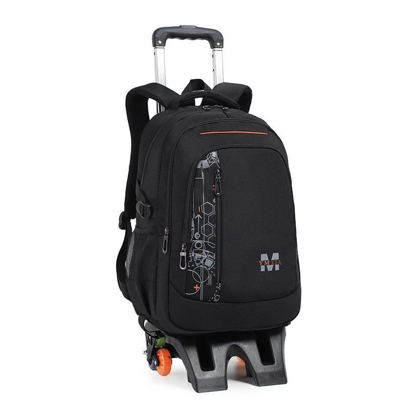 Orange, grand modèle, 6 roues.