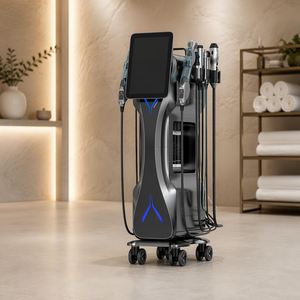 Appareil de soin du visage à jet d'oxygène et aspiration 12-en-1 avec technologie ultrasonique, écran tactile, prise CN pour usage commercial - Product Image 1