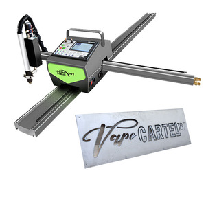 Kit de Mesa de Corte por Plasma Mini para Decoración de Puertas, 120A 160A 200A 400A, Potencia HD, Smart Nest Star Cam, Lectura de Archivos desde Memoria USB, Corte por Plasma - Product Image 1