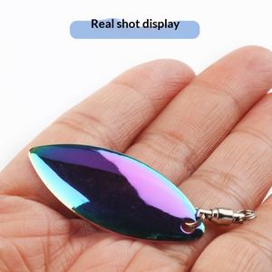 Pieza Giratoria <span class=keywords><strong>de</strong></span> Hierro para Señuelos <span class=keywords><strong>de</strong></span> Pesca, Pieza Giratoria <span class=keywords><strong>de</strong></span> Cola Rotatoria para Señuelos <span class=keywords><strong>de</strong></span> Pesca, Pieza Giratoria <span class=keywords><strong>de</strong></span> Cola Rotatoria para Señuelos <span class=keywords><strong>de</strong></span> Pesca - Product Image 2