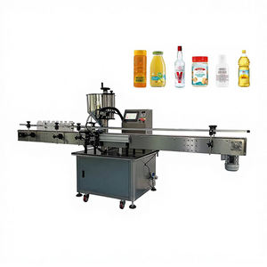 Máquina de Llenado de Botellas de 500 ml y Cubetas de Plástico con Bomba de Engranajes de Alta Precisión y Cinta Transportadora - Product Image 1