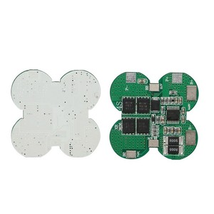 Placa de Carga para Batería de Iones de Litio 18650, <span class=keywords><strong>BMS</strong></span> <span class=keywords><strong>4S</strong></span> <span class=keywords><strong>15A</strong></span> 14.8V, con Protección Contra Sobrecorriente - Product Image 1