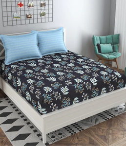 Juego de Sábanas Modernas para el Hogar, 100% Algodón, Diseño Geométrico, 300 Hilos, Resistentes a la Decoloración, Duraderas, Transpirables y Ecológicas - Product Image 3