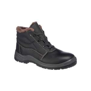 PORTWEST - FD33BKR43 Steelite Kumo bota con forro de piel negra S3-BOTAS EAN 5036108366903 - Product Image 1