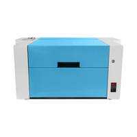Imprimante à transfert thermique Masung 220 mm, 300 DPI haute précision, pour logo, code QR sur autocollant en PVC