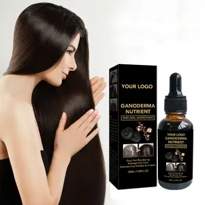 High Quality hair growth products for black women private label ginger oil for hair growth for men White Hair To Black