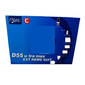 D55 Utra Max reloj Smartwatch Montre connecte thông minh kết nối đồng hồ với Earbuds điện thoại và ngân hàng điện - Product Image 4