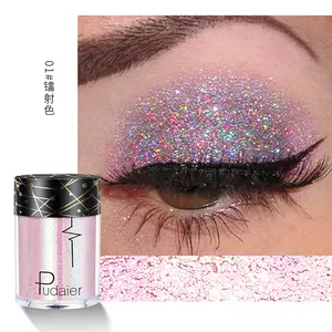 High Pigment Beauty Eye Shadow 36 Colors Holographic Glitter Star Shape Jelly Custom Private Label Glitter Eyeshadow