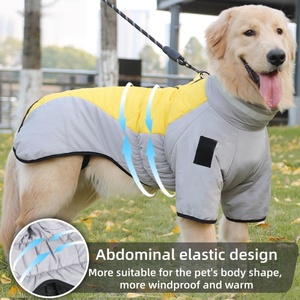 Accessori per Animali Domestici, Prodotto per Cani all'Ingrosso, Cappotto Riflettente di Lusso Impermeabile e Caldo per Cani Dachshund - Product Image 3