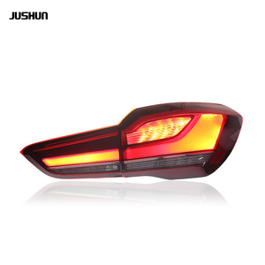 ชุดไฟท้ายรถยนต์ Jushun แบบ LED สำหรับ BMW X1 F49 ปี 2016-2019 รุ่นใหม่ พร้อมไฟ DRL และไฟเลี้ยว - Product Image 4