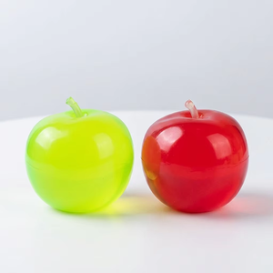 <b>Squeeze</b> Apple Stretchy Toys Squishy Wholesale Maltose Jumbo <b>Squeeze</b> Toys Ice Cube Jelly <b>Ball</b> Squishy Stress Relief Toys - Product Image 2