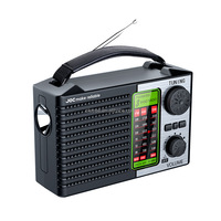 Altavoz Portátil Solar BT TF/USB TG-099BT-S TG-099BT con Radio AM SW FM de 3 Bandas y Linterna