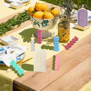DIY Rack-shaped <b>Candle</b> Acrylic <b>Mold</b> Scented <b>Candle</b> Diy <b>Mold</b> Acrylic Scented <b>Candle</b> <b>Mold</b> - Product Image 5
