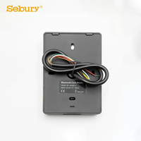 Lector de Tarjetas RFID Impermeable Wiegand 26-37bit 125kHz EM HID 13.56MHz Mifare NFC, Control de Acceso para Puertas, Cerradura Eléctrica IP65