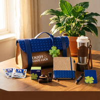 Caja de Regalo Premium Sostenible: Bolso de Corcho + Taza - Regalos Empresariales y Festivos
