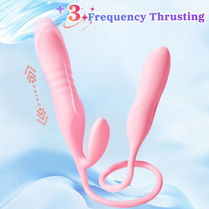 Titreşimli ve uzatılabilir kadın vibratörler vajina ve çoklu senaryolar yetişkin mastürbasyon ürünleri - Product Image 4