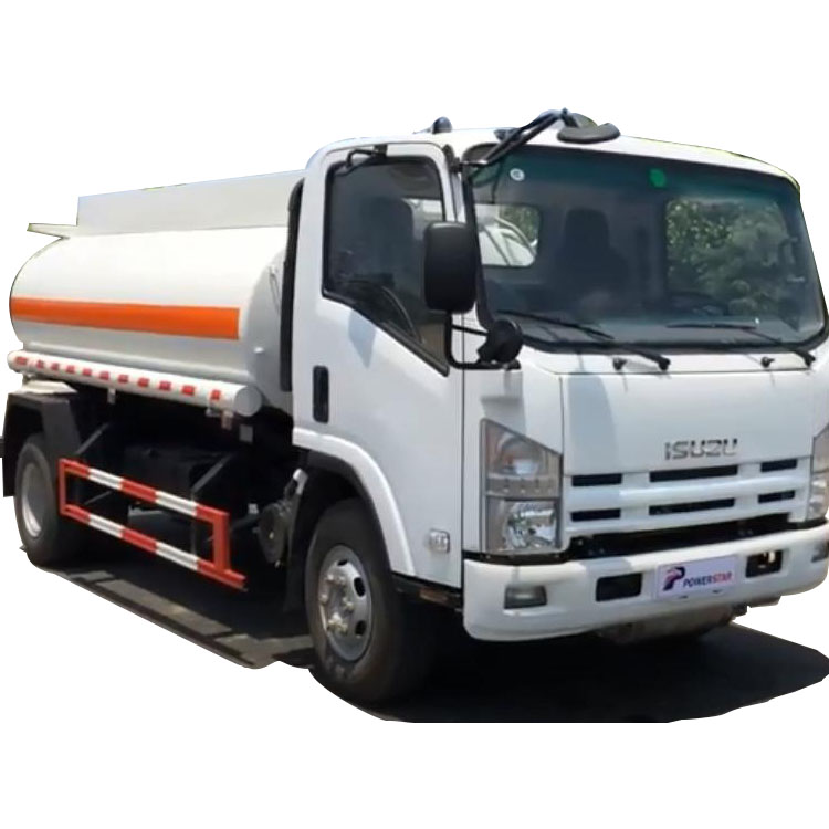 ISUZU 5000 литров до 10000 литров нефтяной танкер грузовик по акции