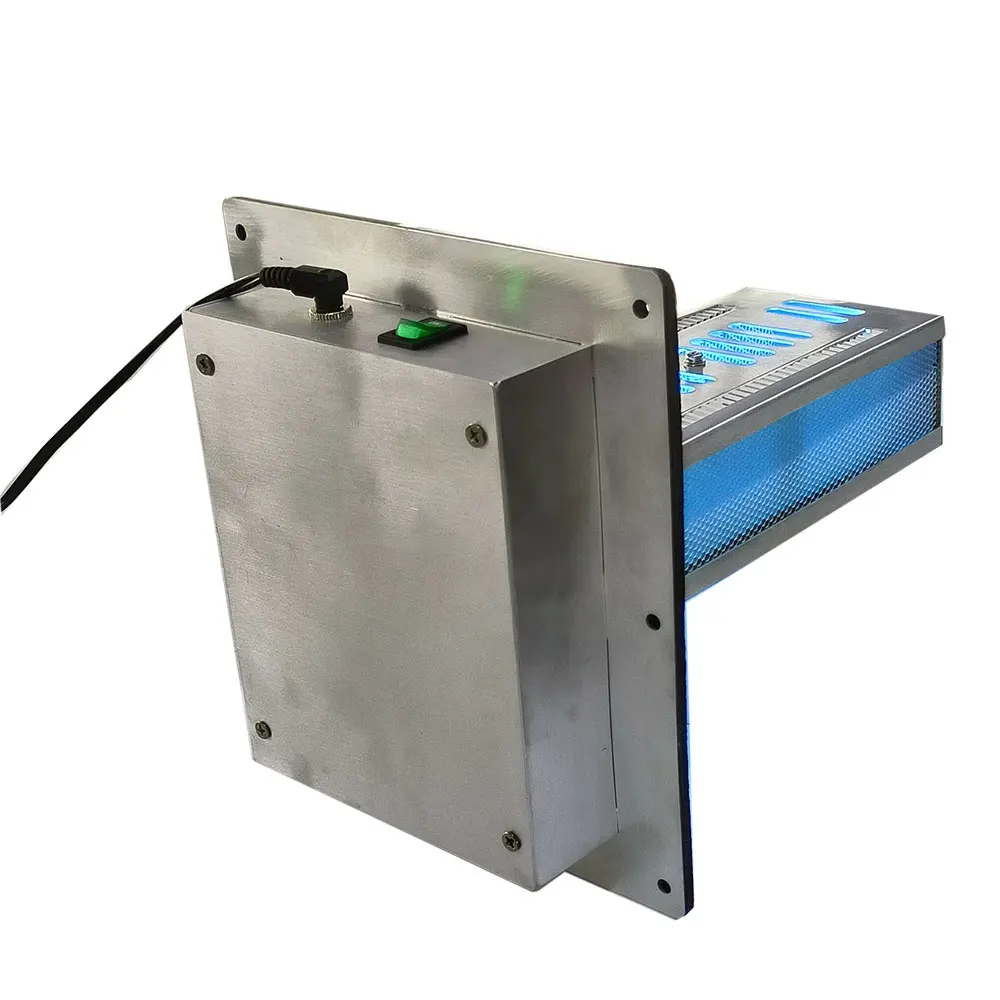 Máy lọc không khí quang xúc tác UV trong ống HVAC như một phương pháp làm sạch không khí thân thiện với môi trường