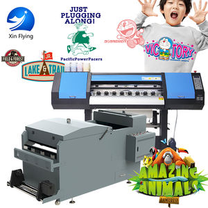 Impresora DTF K802 Xin Flying de Doble Cabezal EP4720, Máquina de Transferencia de Precios Disponible - Product Image 3