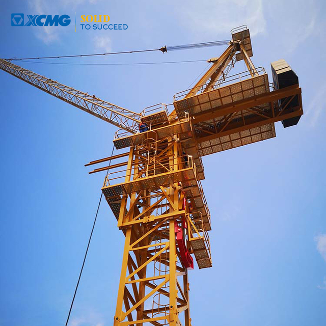 XCMG Official Used Lifting Crane XGL160-10S 10t Luffing Jib Tower Crane With High Quality