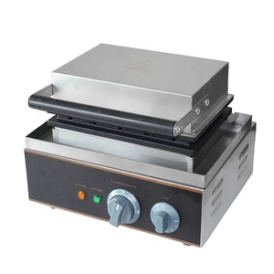 Máquina para Hacer Waffles y Hot Dogs Eléctrica en Oferta, Uso Comercial, Acero Inoxidable, 220v - Product Image 3