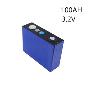 Nueva Celda de Batería Prismática LiFePO4 de Grado A, 3.2V 100Ah, con Código QR Intacto, Soldada con Láser, Terminal M6 para Paquete de Baterías DIY ESS - Product Image 1