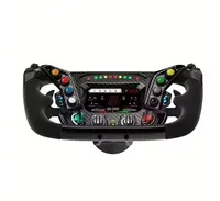 Volant de simulation de course MOZA Essenza SCV12 avec écran de 4,3 pouces, système d'interface utilisateur entièrement personnalisable, compatible avec la console et l'ordinateur