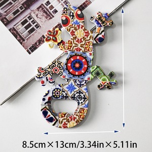 Thằn lằn Bohemia Tùy Chỉnh Tủ Lạnh Nam Châm Số Lượng Lớn Bán Buôn Quà Lư<span class=keywords><strong>u</strong></span> Niệm Nam Châm Cho Tự Làm Quà Tặng Khuyến Mại Quảng Cáo Công Ty Tổ Chức Sự Kiện - Product Image 2