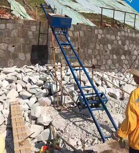 Kedatangan baru 20-300 m Self-Propelled mengangkat untuk pekerjaan mendaki kerataan bahan <span class=keywords><strong>Lift</strong></span> listrik dengan kargo - Product Image 3