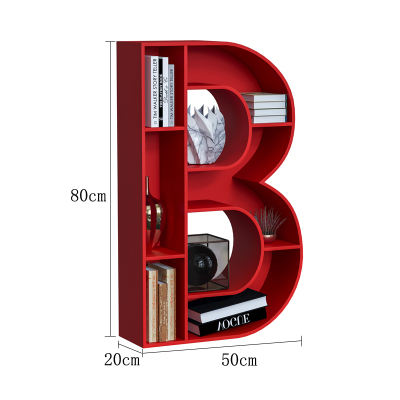 สีส้ม ขนาด 50x20x80 ซม. เลือกได้ 26 ตัวอักษร
