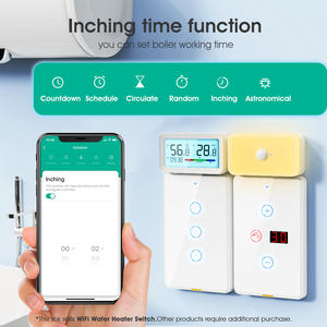 Interrupteur intelligent WiFi pour chauffe-eau série C, 20A, contrôle par application Tuya, minuterie, commande vocale à distance - Product Image 4