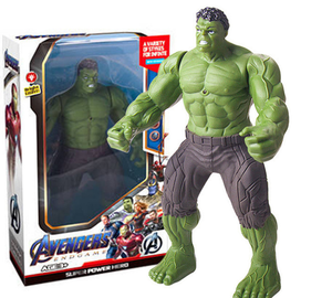Figuras <span class=keywords><strong>de</strong></span> acción <span class=keywords><strong>de</strong></span> superhéroes <span class=keywords><strong>de</strong></span> <span class=keywords><strong>Marvel</strong></span> <span class=keywords><strong>de</strong></span> PVC <span class=keywords><strong>de</strong></span> 17 cm, detalles luminosos, muñecos articulados, adorno <span class=keywords><strong>de</strong></span> escritorio, coleccionable <span class=keywords><strong>de</strong></span> <span class=keywords><strong>cumpleaños</strong></span> para niños - Product Image 5