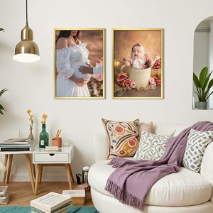 OEM ODM Custom 11x14 24x36 <b>Wall</b> Art Home Decor Photo Picture <b>Print</b> on Canvas Floating Framed Canvas Painting for Living Room - Product Image 4