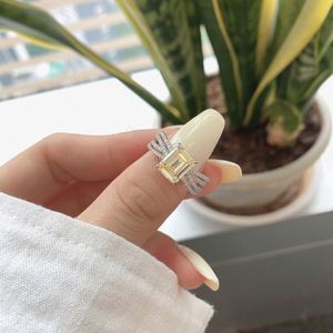 Dylam High Quality Rhodium Plating Wedding Fashionable Custom Wholesale Ladies 925 Sterling Silver Women's Anniversary <b>Ring</b> - Product Image 5