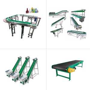 Balayage de poids Système DWS Ligne Logistique Centre Express Colis Tri Convoyeurs à bande croisée Trieur de fret Système de bandes transporteuses - Product Image 4