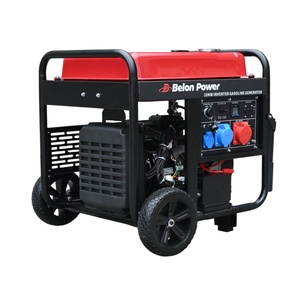 Venta Directa de Fábrica: Generador de Gasolina de 10KW con Arranque Eléctrico, Generador Inverter de Gasolina de 11KW con Bastidor Abierto para Respaldo de Emergencia - Product Image 4