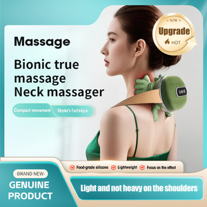 Nuovo Massaggiatore Shiatsu per Collo e Spalle 2026 con Impastamento Profondo e Calore, Dispositivo con Mano Bionica Simulata - Product Image 2