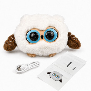 Peluche GUGU OWL AI, jouet mignon personnalisé en coton PP, tissu doux, jouet éducatif intelligent de haute technologie pour enfants - Product Image 6