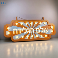 Enseigne lumineuse LED 3D personnalisée, lettres lumineuses, logo lumineux, enseigne en acrylique néon, enseigne publicitaire extérieure, décoration murale pour bar, boutique