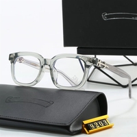 Lunettes de soleil chromées en acétate, monture rectangulaire vintage, verres anti-lumière bleue, luxe, haute qualité, tendance 2025