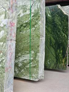 Comptoir mural moderne en marbre naturel pour plans de travail de cuisine haut de gamme Tables à manger Espaces de cuisson intérieurs-Surface polie - Product Image 3