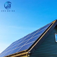 Système de montage solaire photovoltaïque imperméable personnalisé de qualité supérieure, support de panneau solaire pour toit, structures de support pour la maison