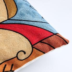 Custom Picasso Abstract <strong>Throw</strong> Pillows Cushion <strong>Cover</strong> Home Decorative <strong>Sofa</strong> Seat Embroidery Cushion <strong>Cover</strong> - Product Image 6