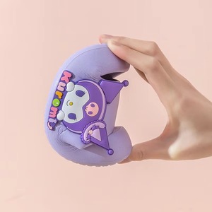 Grosir untuk Kuromi sandal musim panas anak-anak lucu kartun antiselip sepatu pantai dapat disesuaikan sol lembut sandal EVA untuk - Product Image 4