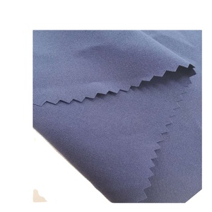 120GSM haute élastique 94% Polyester 6% Spandex plaine pongé 4 voies <span class=keywords><strong>tissu</strong></span> extensible <span class=keywords><strong>pour</strong></span> robe chemise <span class=keywords><strong>doublure</strong></span> femmes pantalons pantalons - Product Image 1