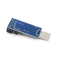 Programador AVR 51 ISP, Cabo de Download USBASP, Downloader USBISP AVR