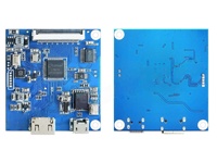 Panel LCD TFT IPS 2-inci dengan Resolusi 480x360 Antarmuka RGB IC Driver ST7701S