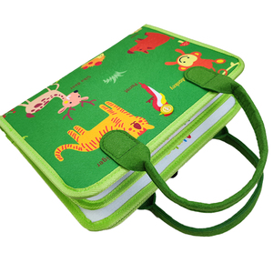 Giáo Dục Mới unisex cảm thấy bận rộn Hội Đồng Quản trị cho trẻ em Toddler học tập cuốn sách cho <span class=keywords><strong>2</strong></span> tuổi trong Tây Ban Nha bán mới - Product Image 5